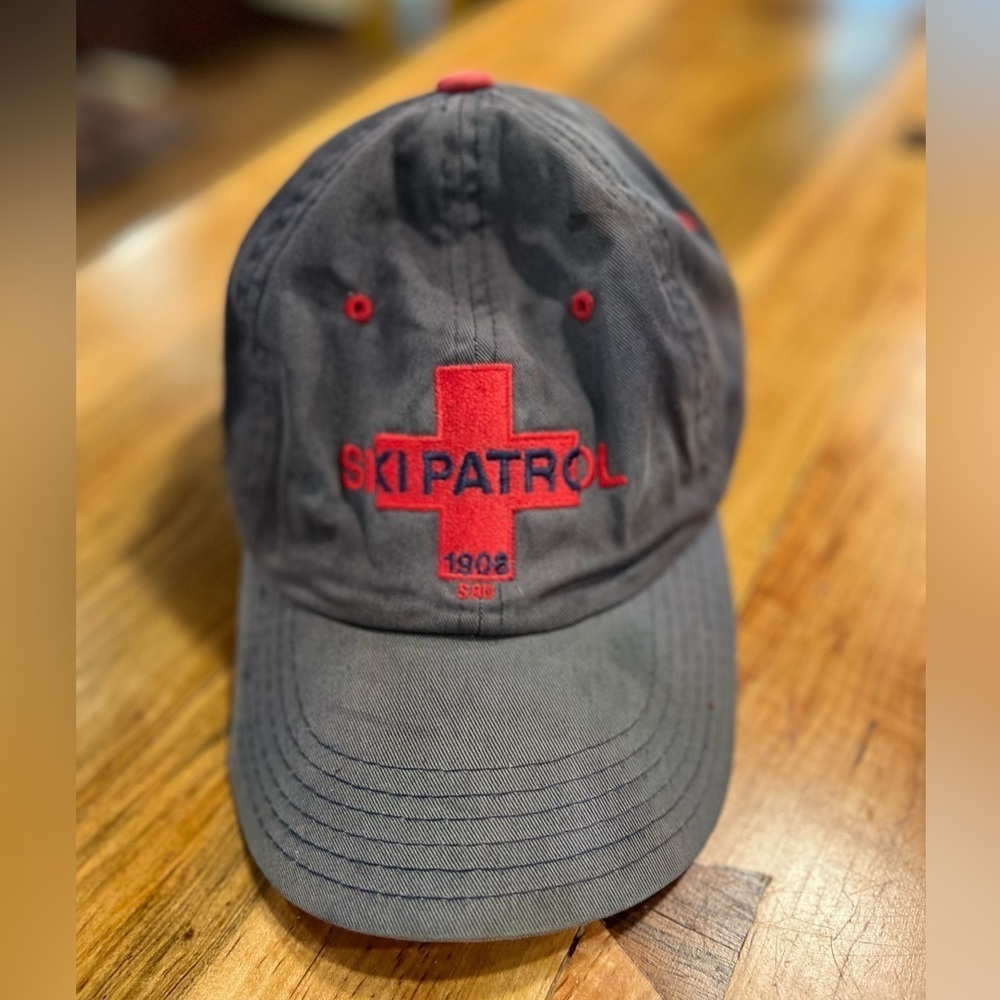 VINTAGE Ski Patrol Cap